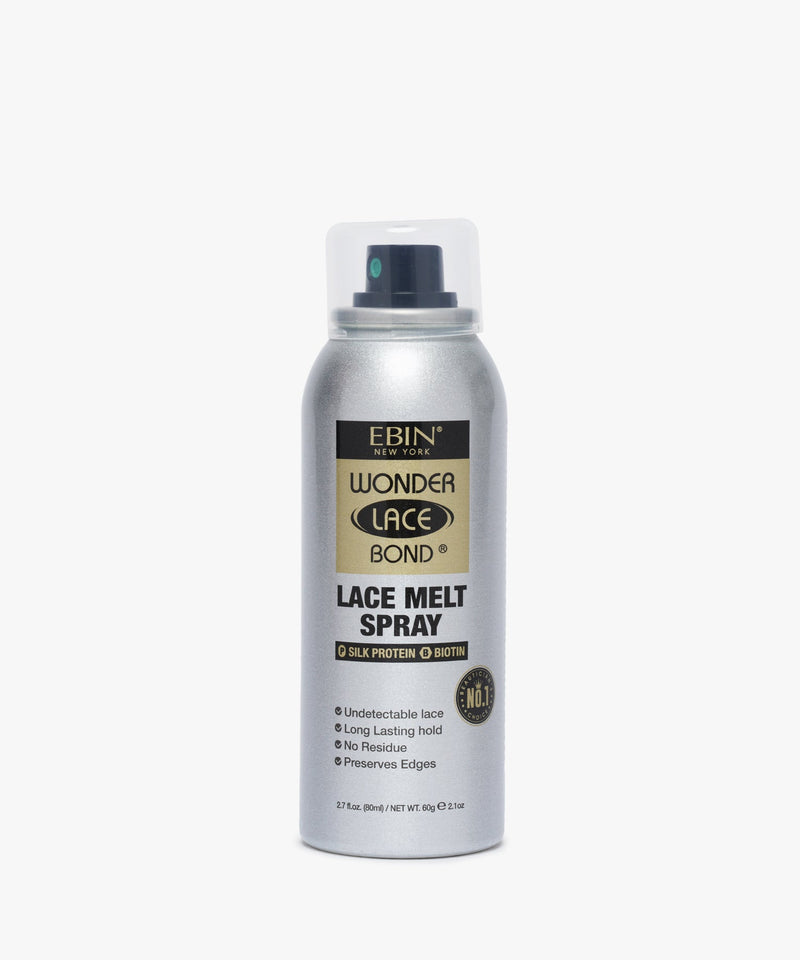 Ebin Wonder Lace Bond Lace Melt Spray (Silk Protein & Biotin) 80 ml
