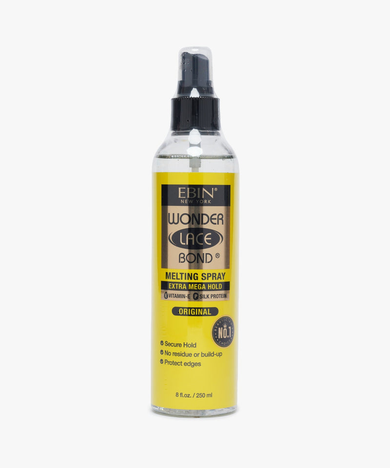 Ebin Wonder Lace Bond Melting Spray #Extra Mega Hold (Original) 250 ml