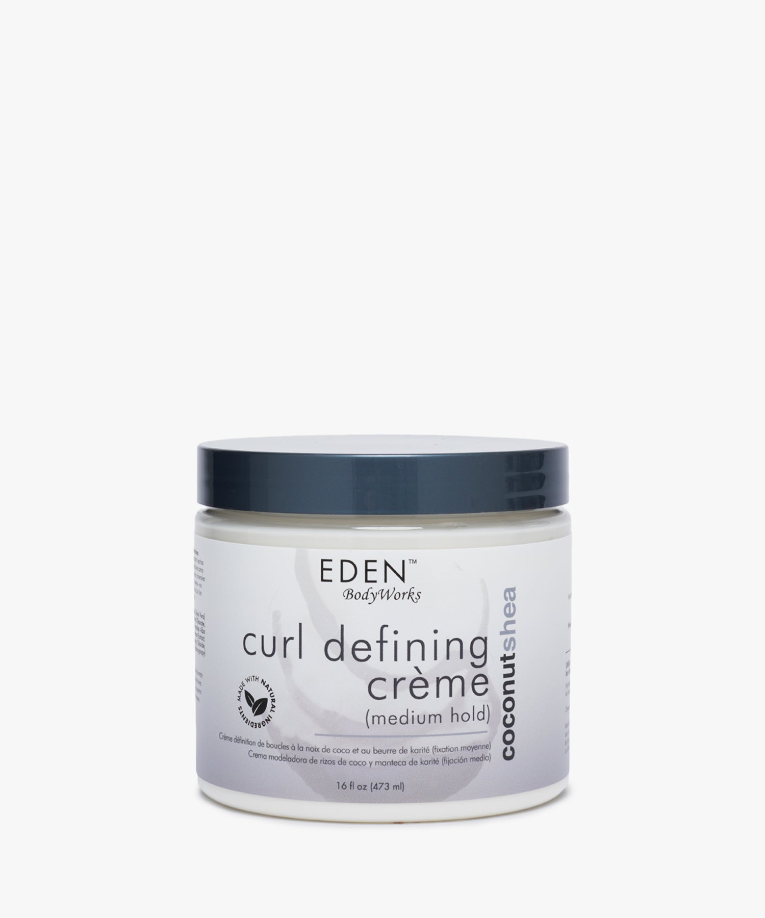 Eden BodyWorks Coconut Shea Curl Defining Creme (medium hold) 473 ml