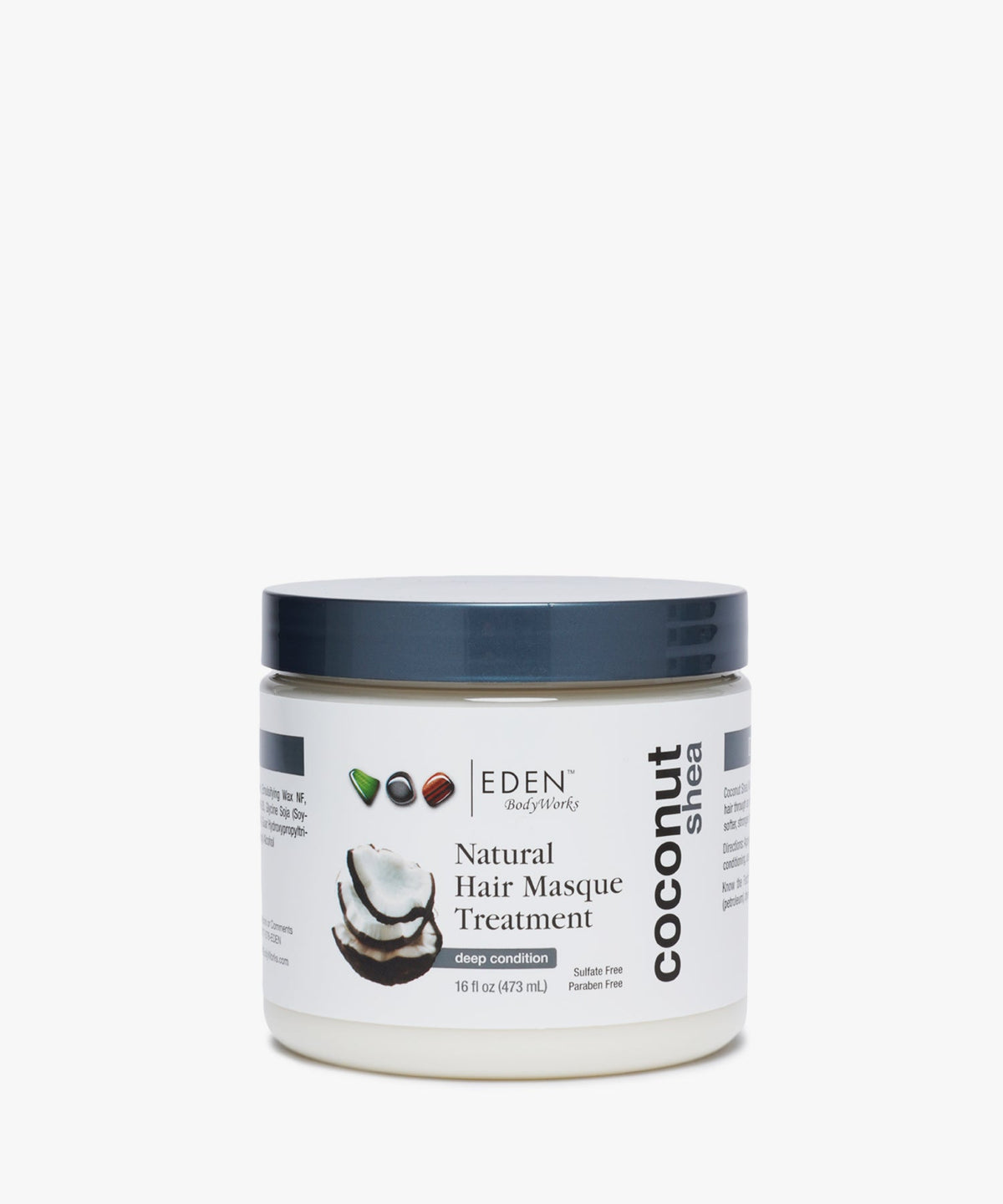 Eden BodyWorks Coconut Shea Natural Hair Masque Treatment 473 ml