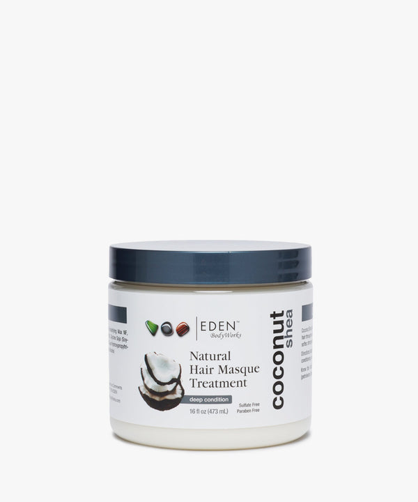 Eden BodyWorks Coconut Shea Natural Hair Masque Treatment 473 ml
