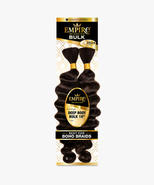 Sensationnel Empire Bulk - Deep Body Bulk 18"