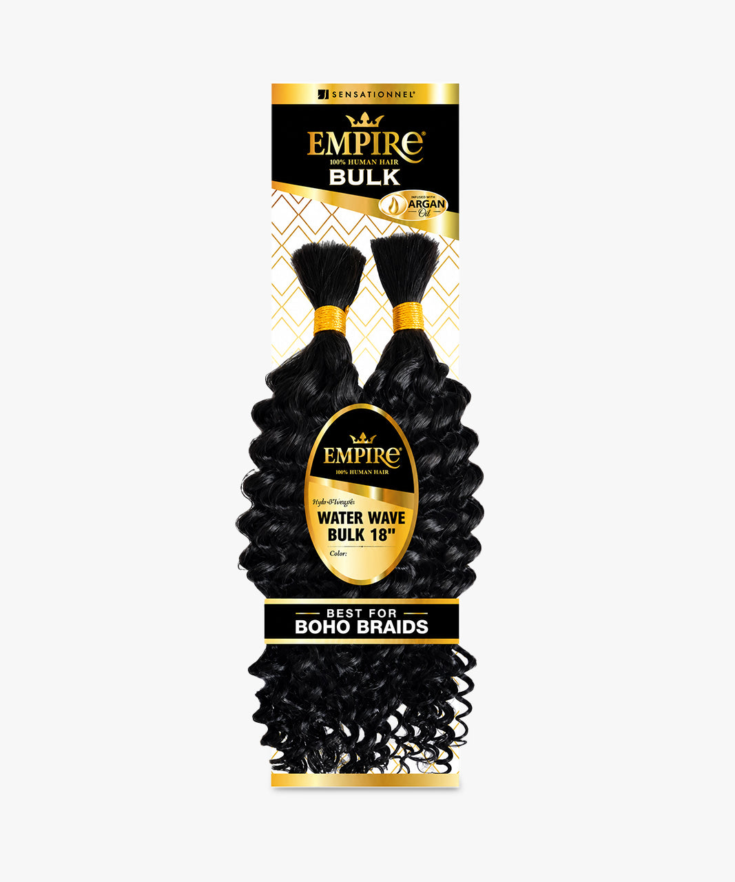 Sensationnel Empire Bulk - Water Wave Bulk 18"