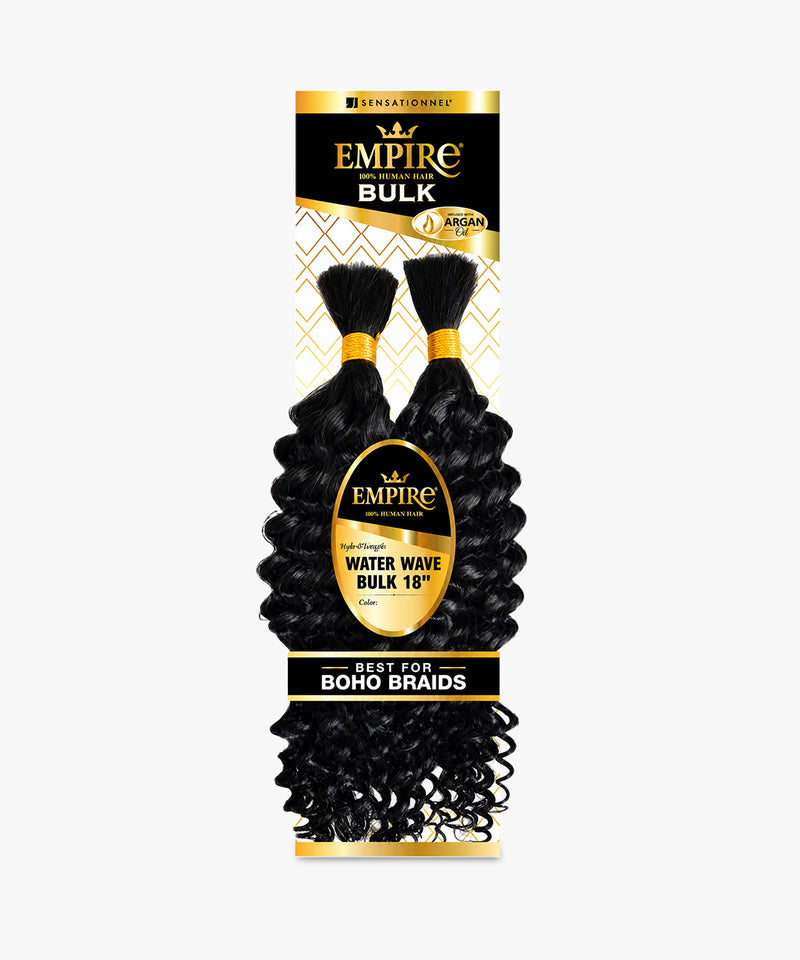Sensationnel Empire Bulk - Water Wave Bulk 18"