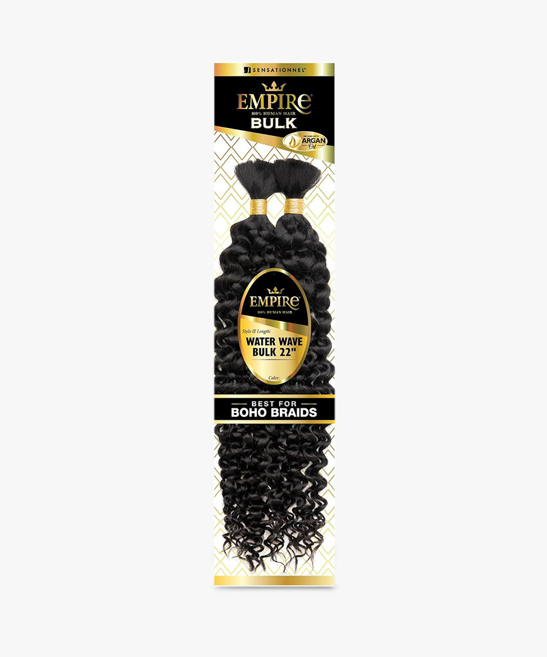 Sensationnel Empire Bulk - Water Wave Bulk 22"