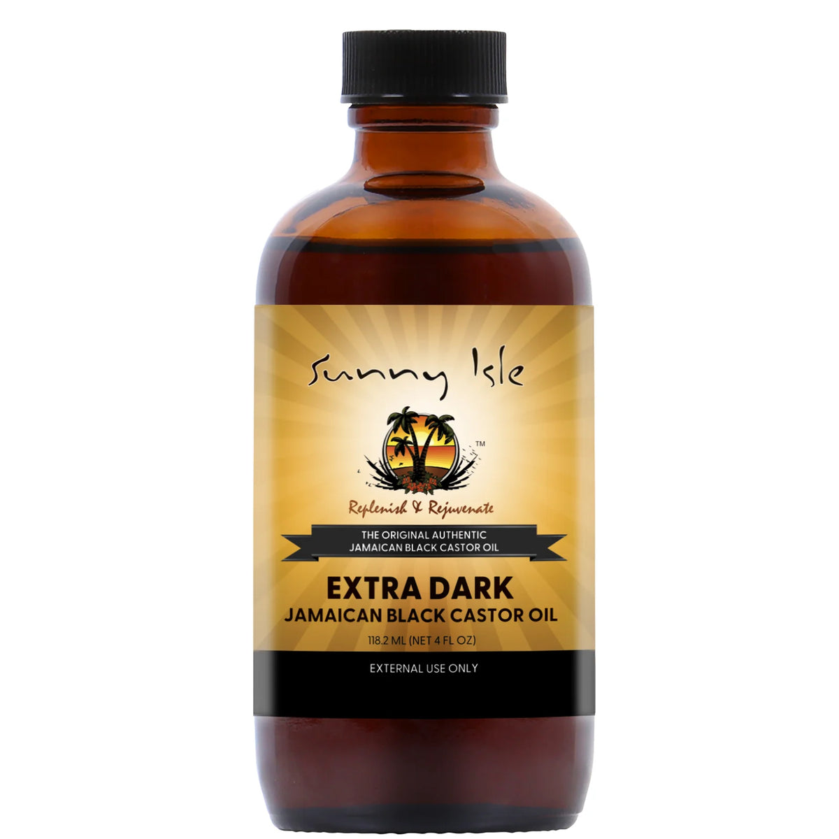 Sunny Isle Jamaican Black Castor Oil Extra Dark 118.2 ml