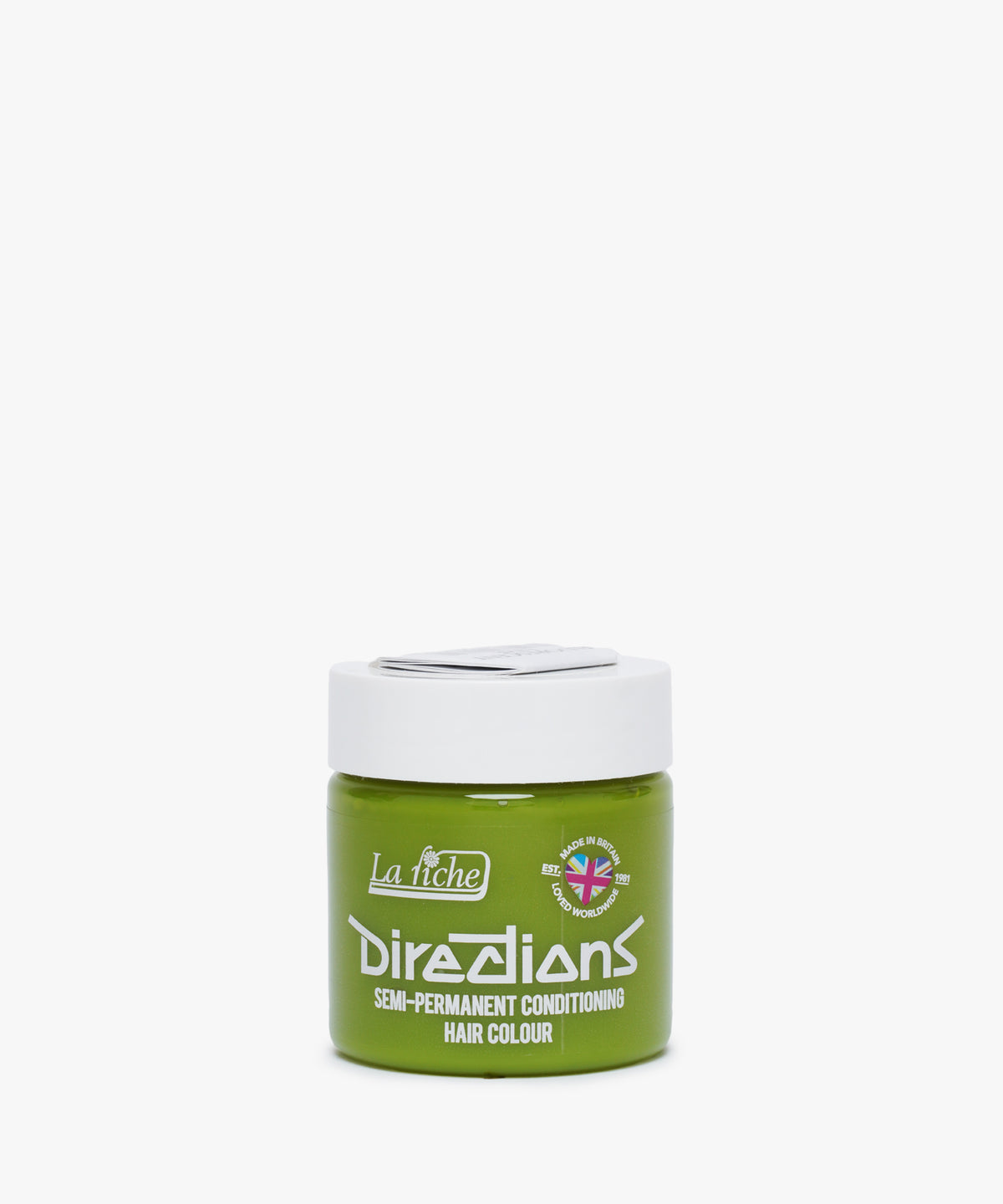 Directions Color # Fluorescent Lime 100 ml