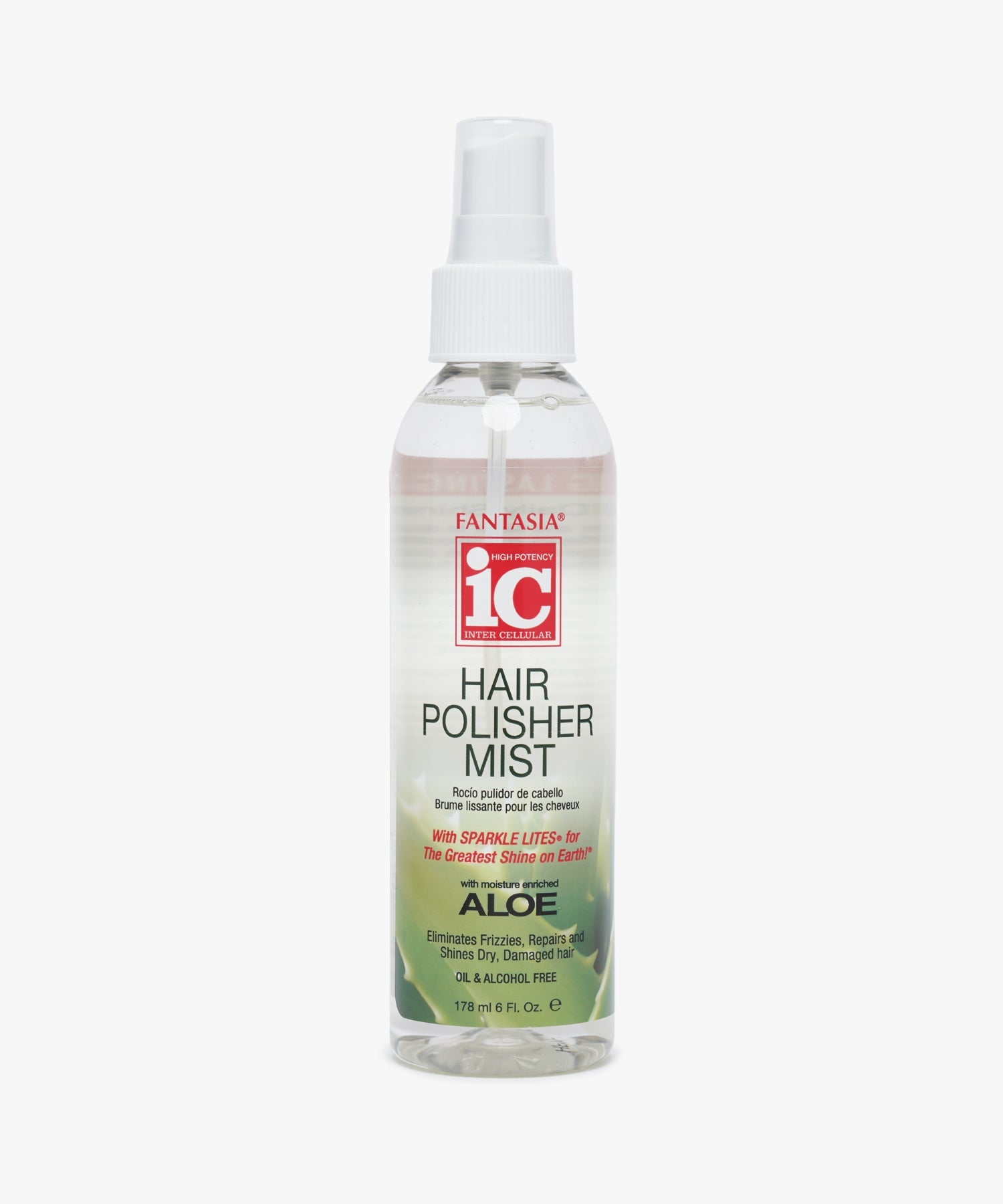 Fantasia IC Aloe Hair Polisher Mist 178 ml