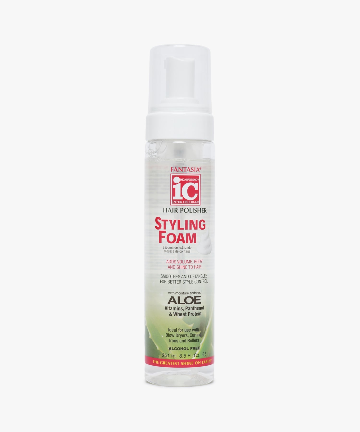 Fantasia IC Aloe Styling Foam 251 ml