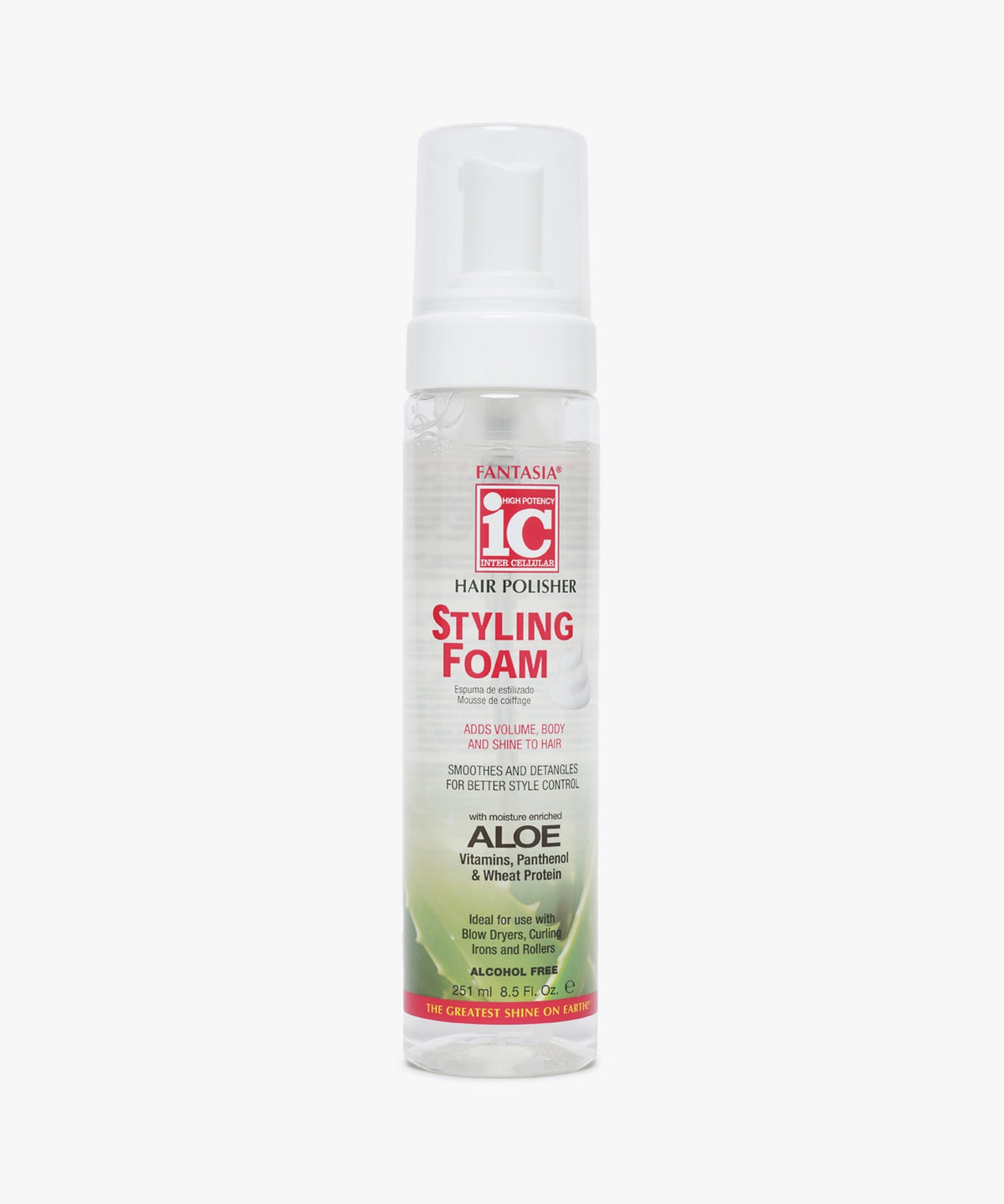 Fantasia IC Aloe Styling Foam 251 ml