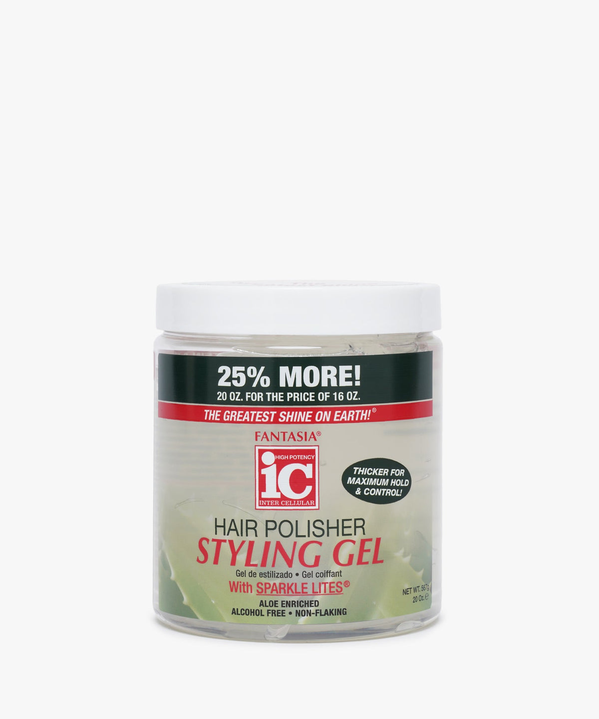 Fantasia IC Aloe Styling Gel 567 gr.