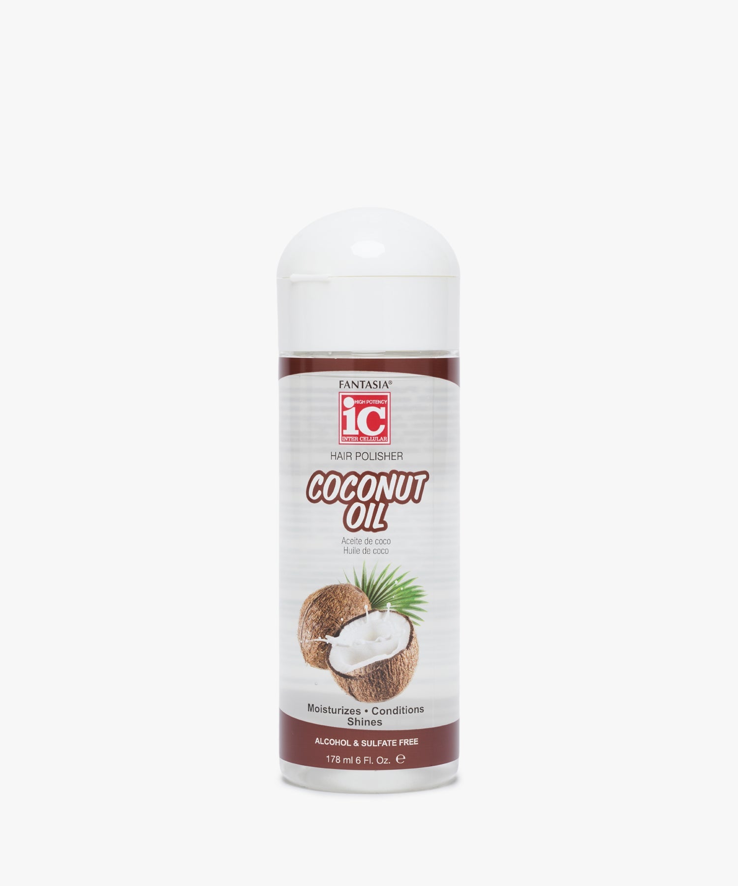 Fantasia IC Hair Polisher Coconut Oil 178 ml