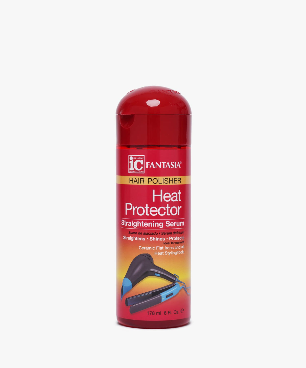 Fantasia IC Heat Protector Straigtening Serum 178 ml