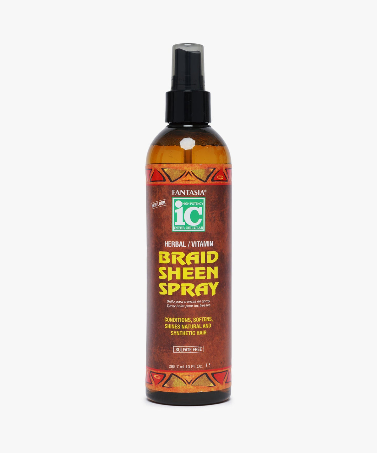 Fantasia IC Herbal/Vitamin Braid Sheen Spray 295.7 ml