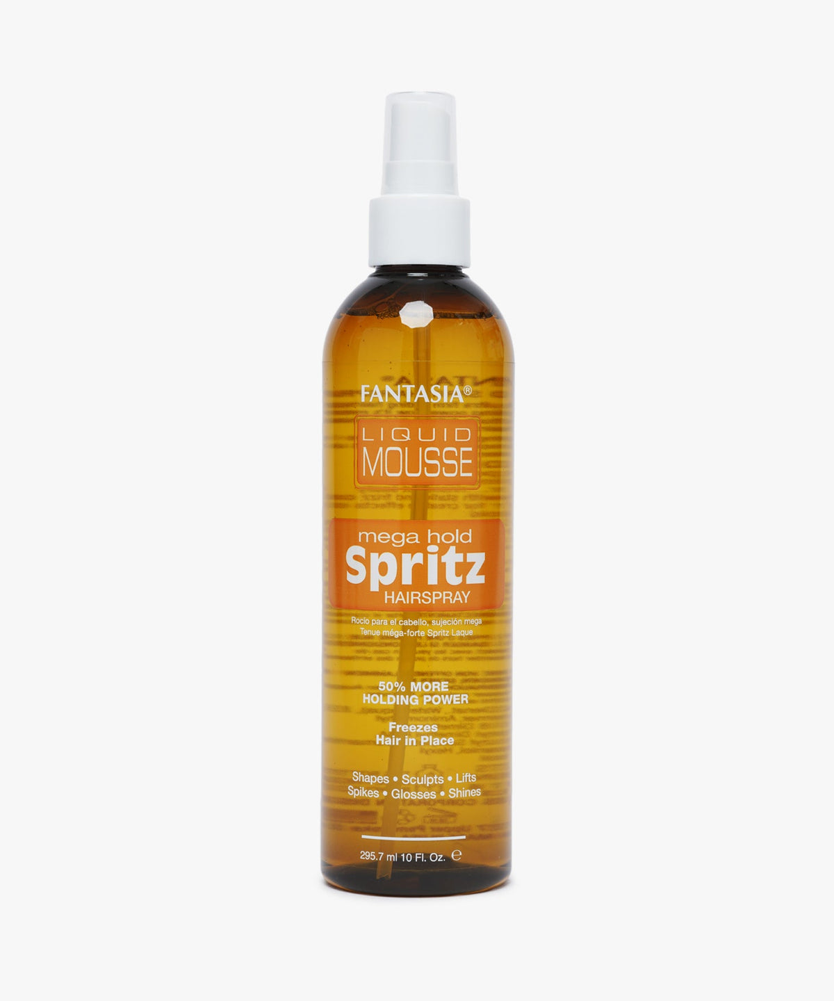 Fantasia IC Liquid Mousse Mega Hold Spritz Hairspray 355 ml