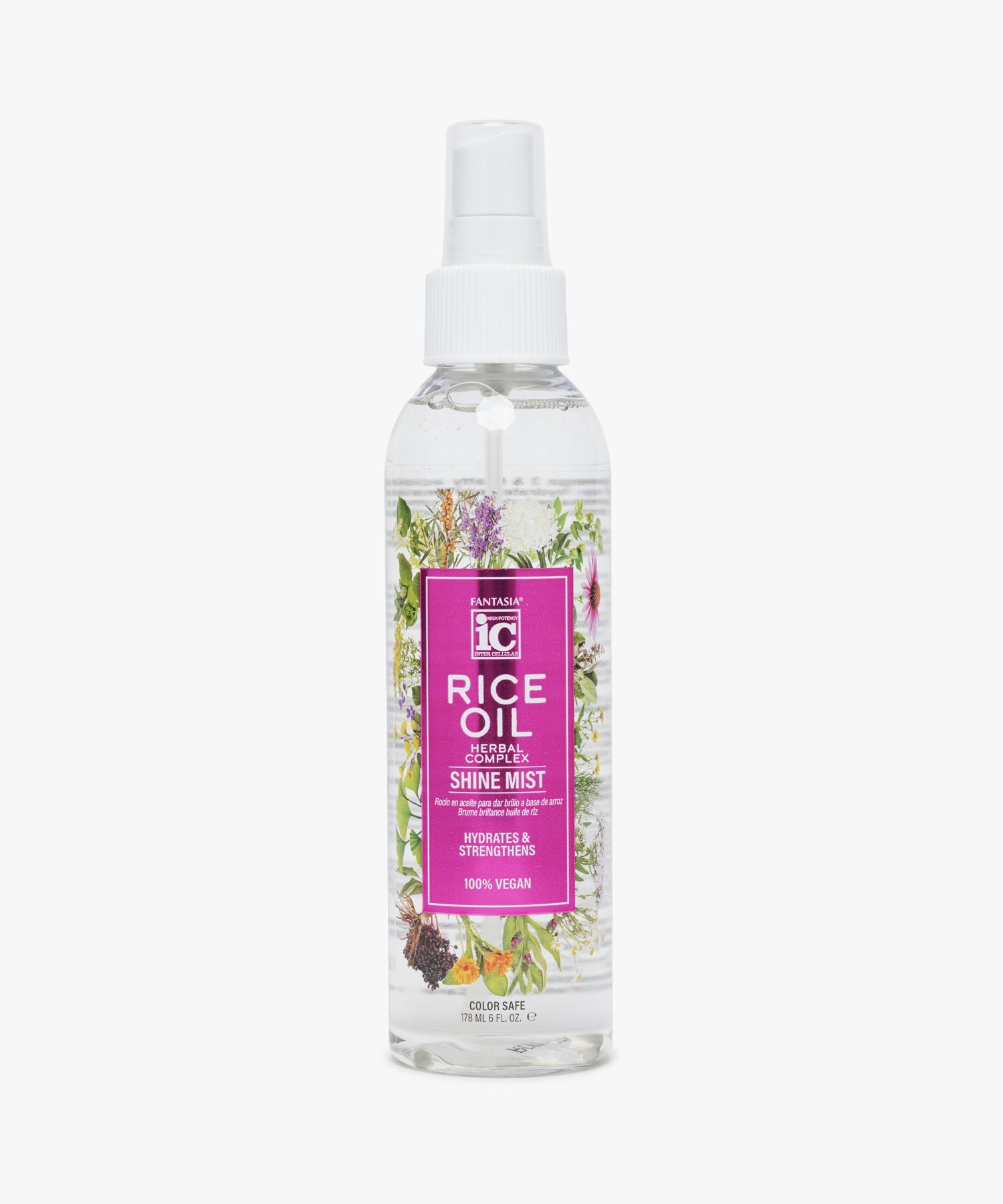 Fantasia IC Rice Oil Shine Mist 178 ml
