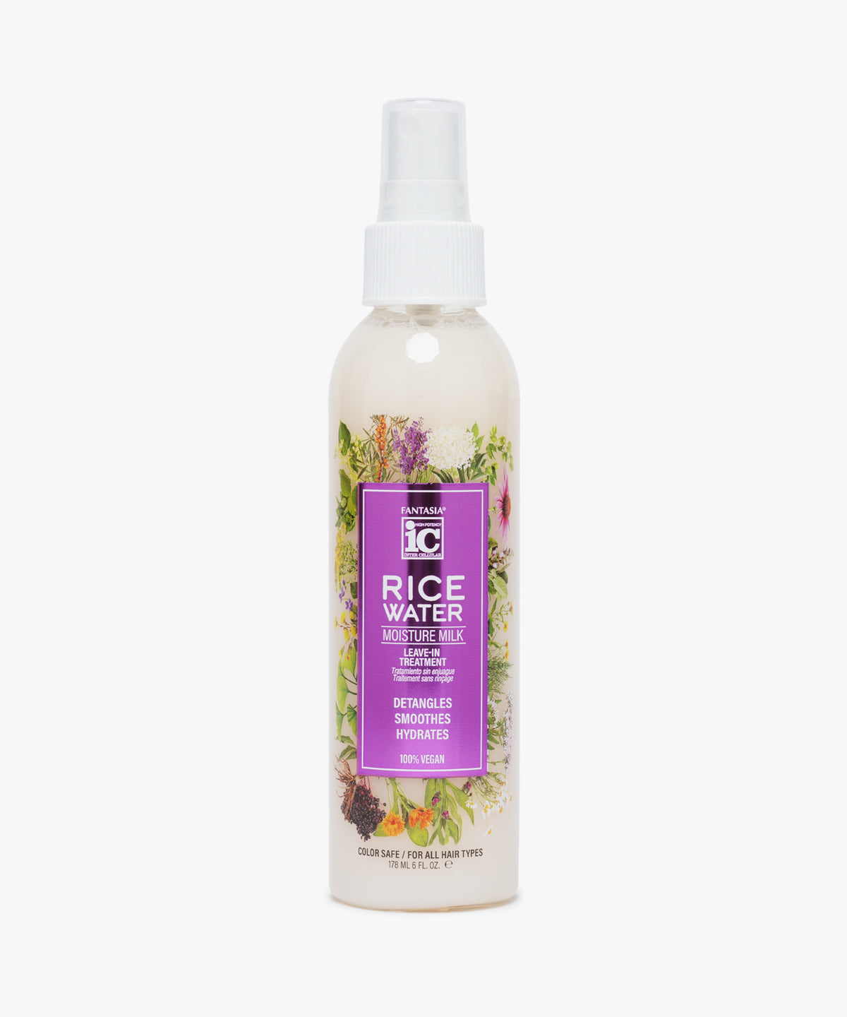Fantasia IC Rice Water Moisture Milk Leave-In Treatment 178 ml