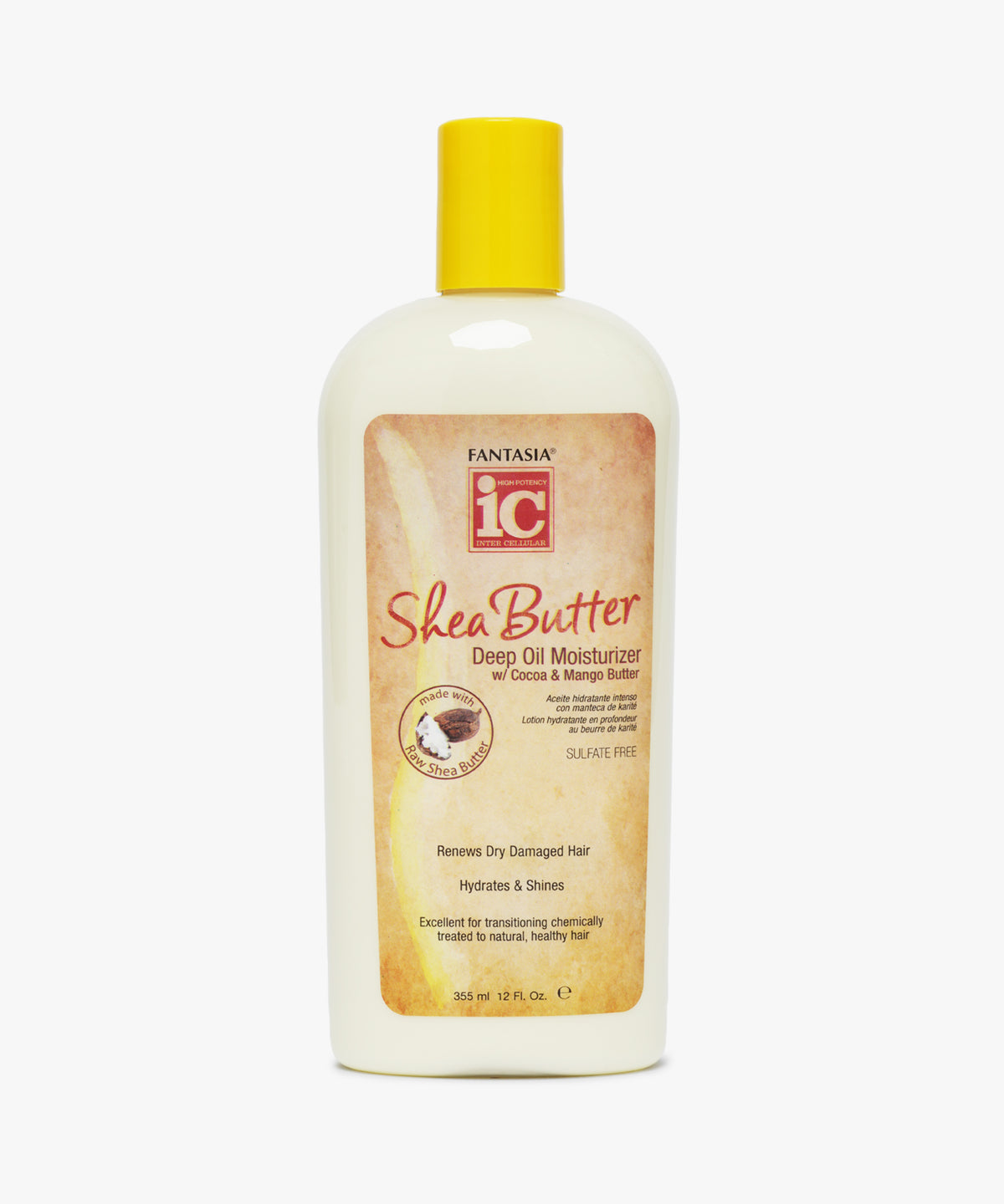 Fantasia IC Shea Butter Deep Oil Moisturizer w/ Cocoa & Mango Butter 355 ml