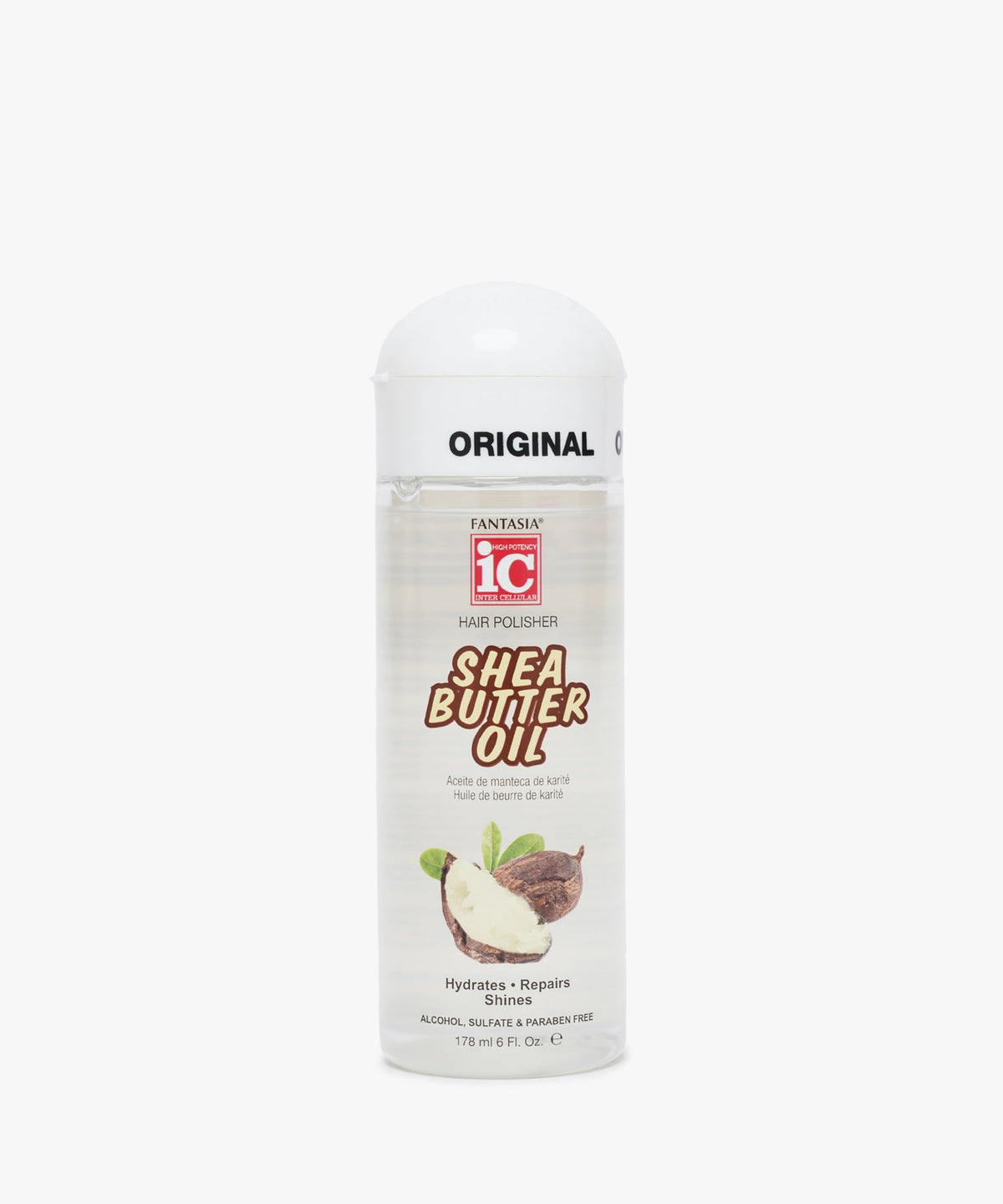 Fantasia IC Shea Butter Oil Hair Polisher 178 ml