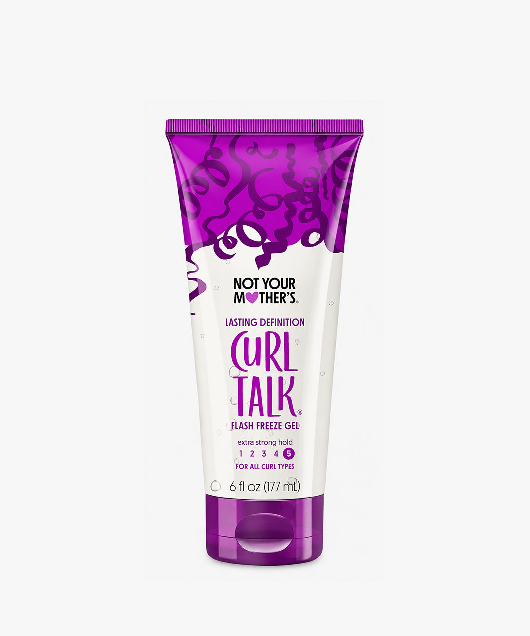 Not Your Mother's Curl Talk Lasting Definition Flash Freeze Gel 177 ml
