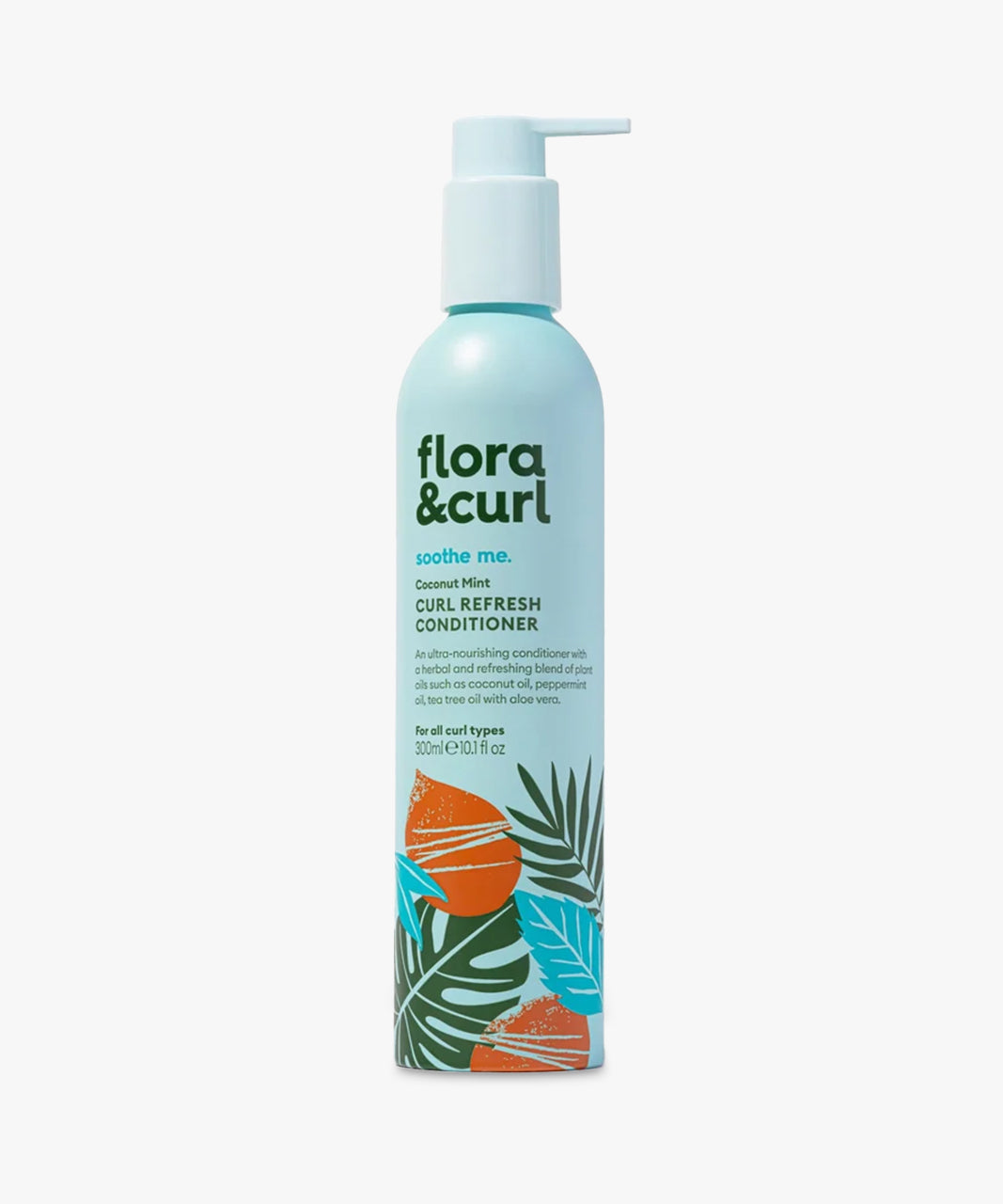Flora & Curl Sooth Me Coconut Mint Curl Refresh Conditioner 300 ml