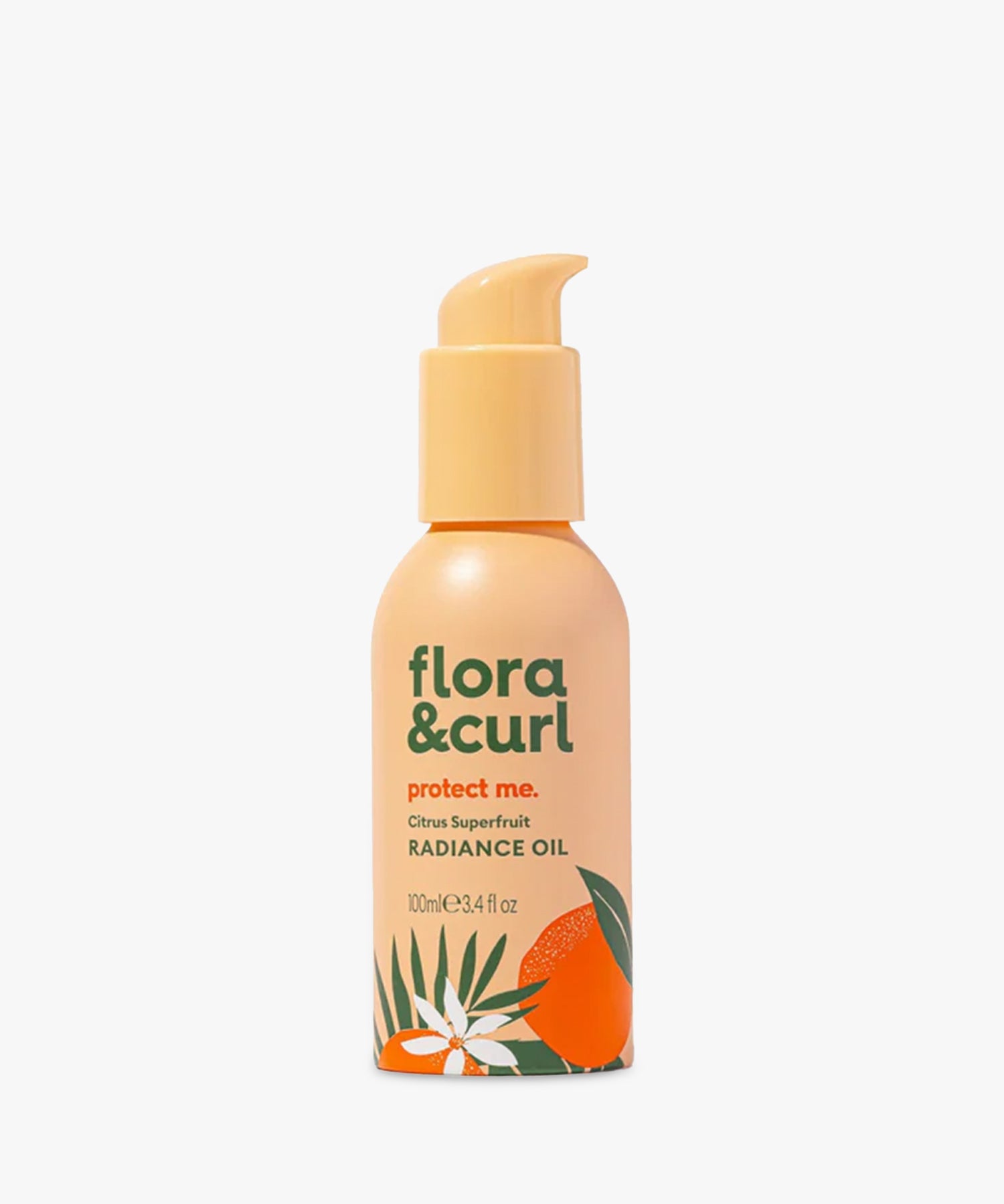Flora & Curl Protect Me Citrus Superfruit Radiance Oil 100 ml