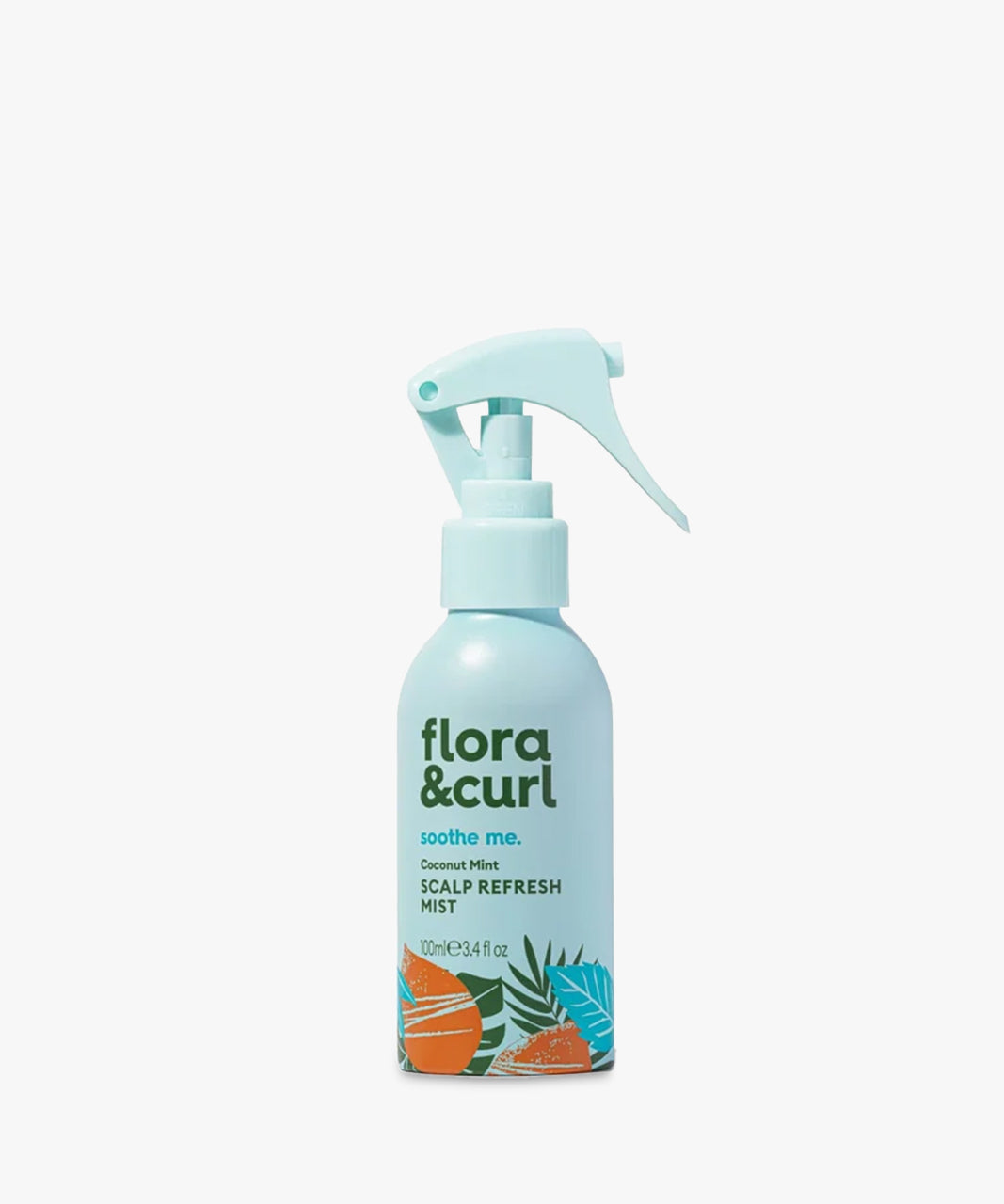 Flora & Curl Soothe Me Coconut Mint Scalp Refresh Mist, verfrissende hoofdhuidspray