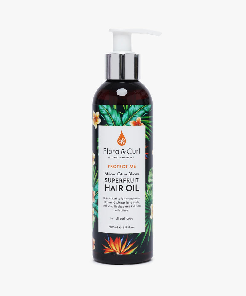 Flora & Curl African Citrus Bloom Superfruit Hair Oil 200 ml