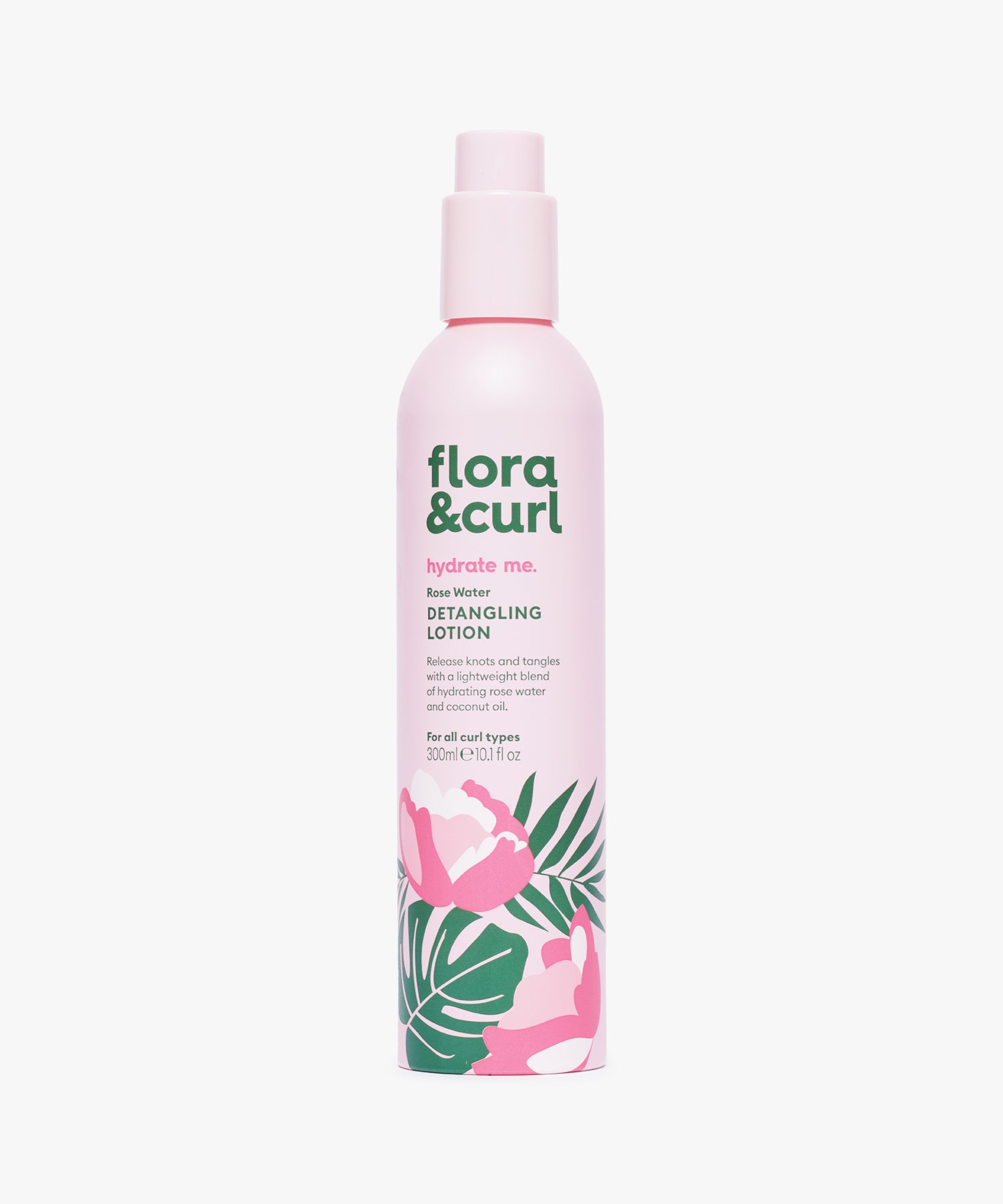 Flora & Curl Hydrate Me Rose Water Detangling Lotion 300 ml