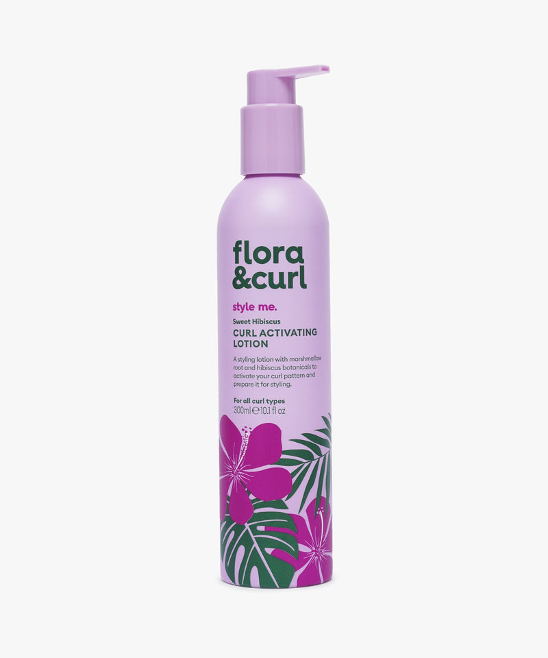 Flora & Curl Style Me Sweet Hibiscus Curl Activating Lotion 300 ml