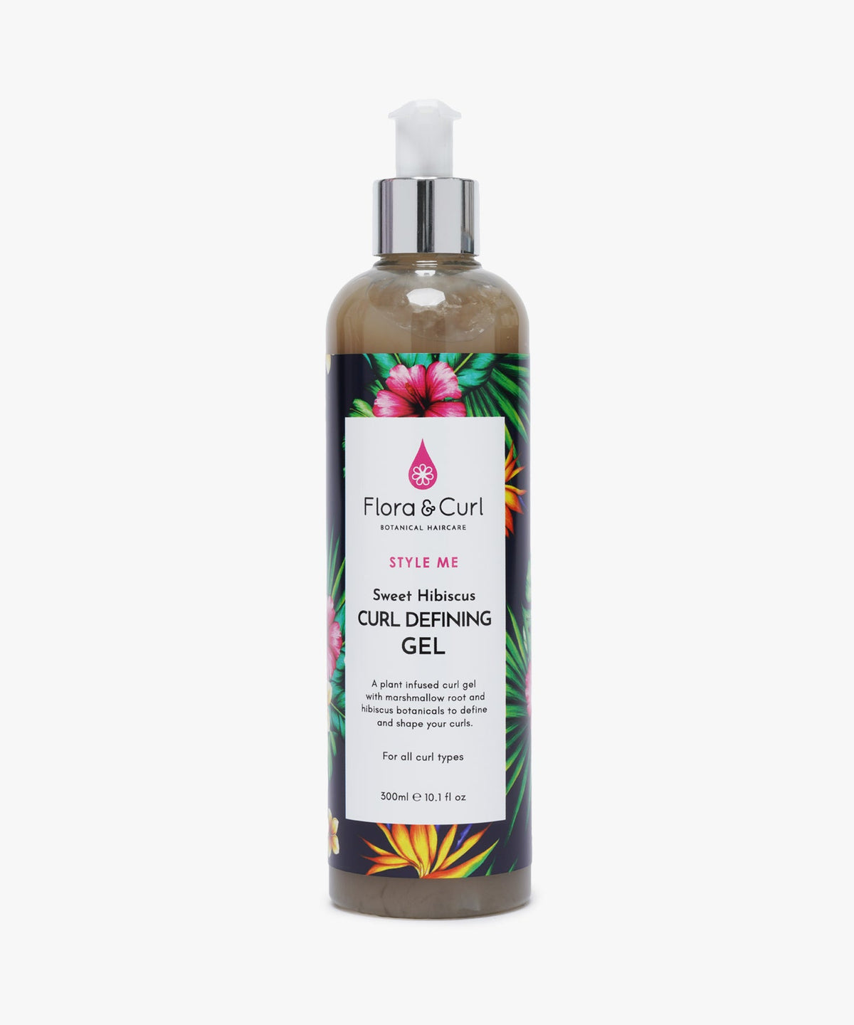 Flora & Curl Sweet Hibiscus Curl Defining Gel 300 ml