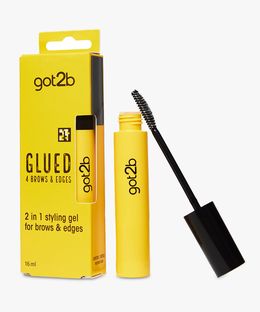 Got2B 2-In-1 Gel For Brows & Edges 16 ml
