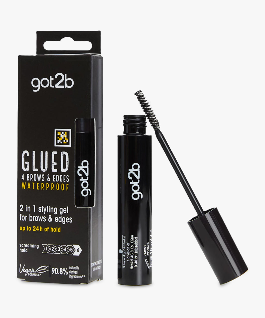 Got2B 2-In-1 Gel For Brows & Edges (Waterproof) 16 ml