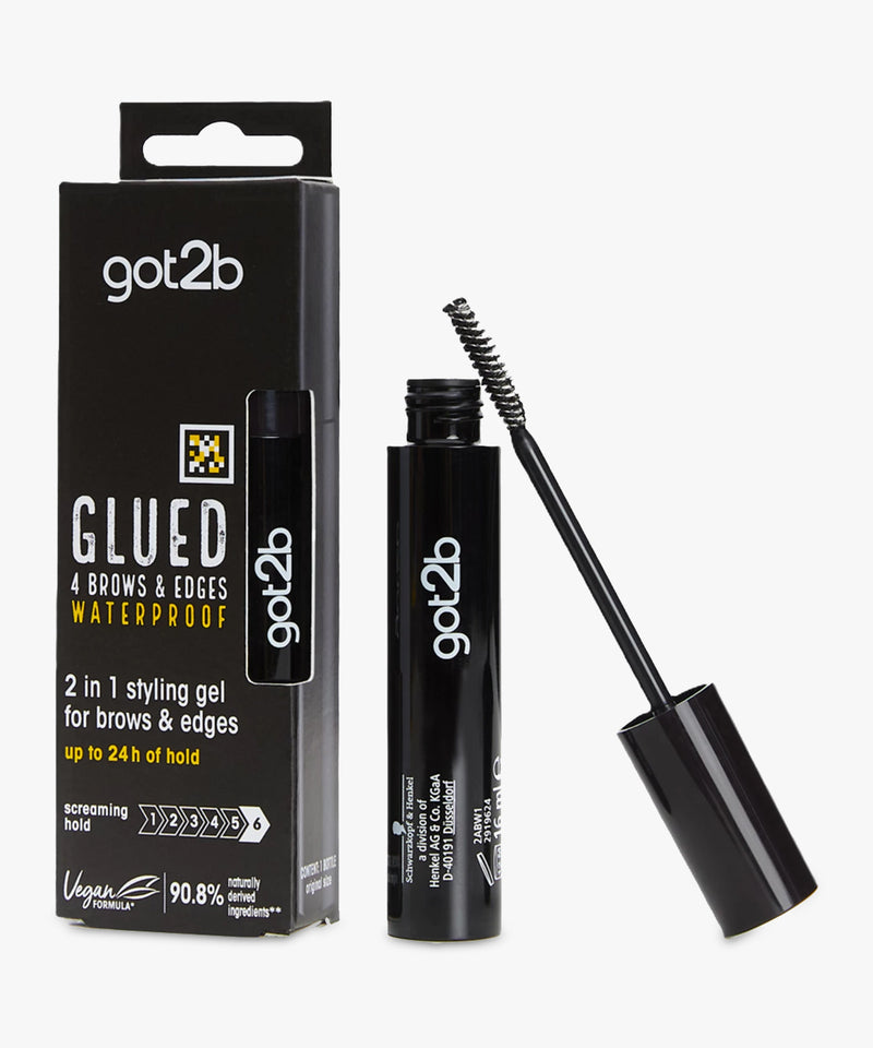 Got2B 2-In-1 Gel For Brows & Edges (Waterproof) 16 ml