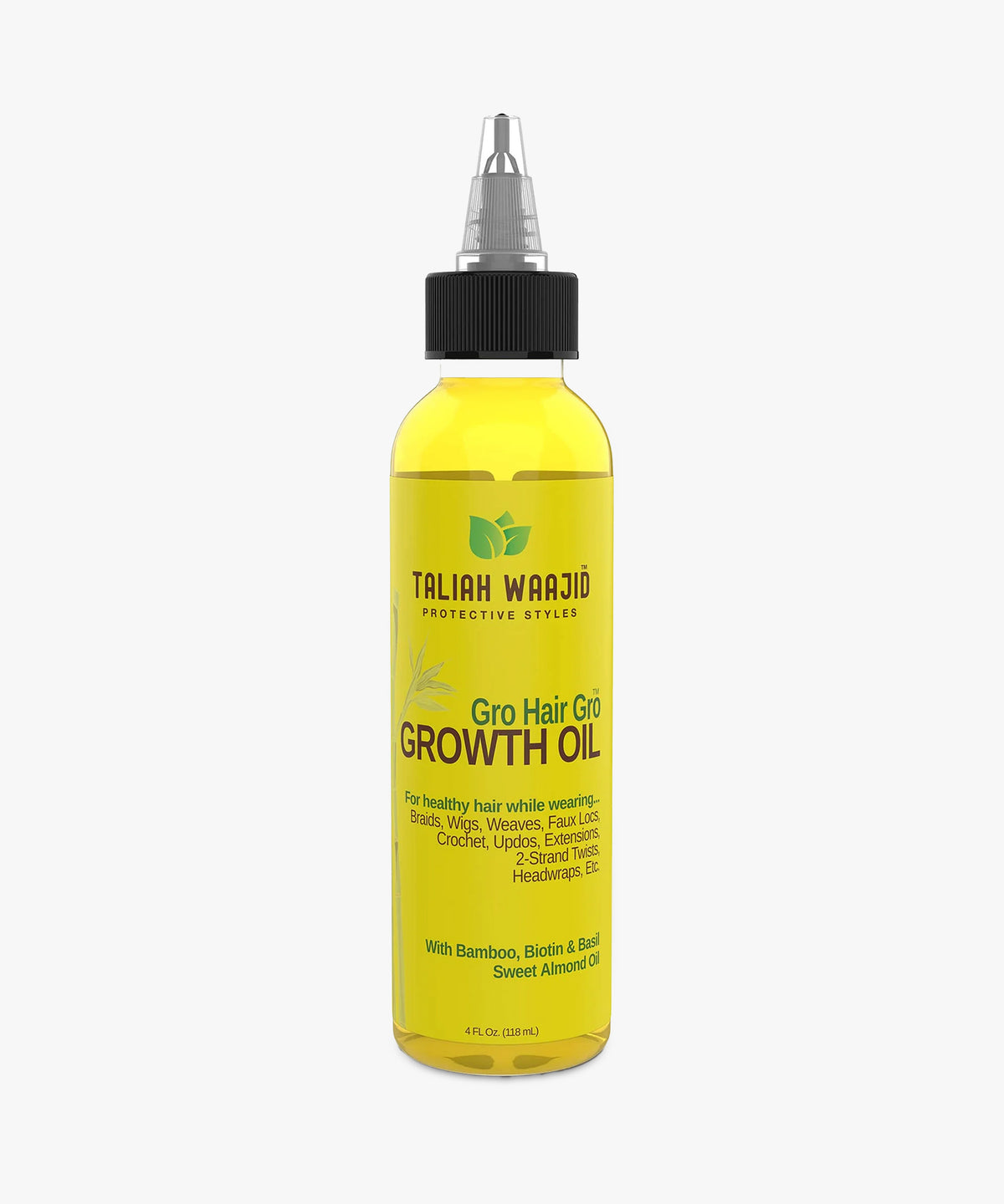 Taliah Waajid Protective Styles Gro Hair Gro Growth Oil 118 ml