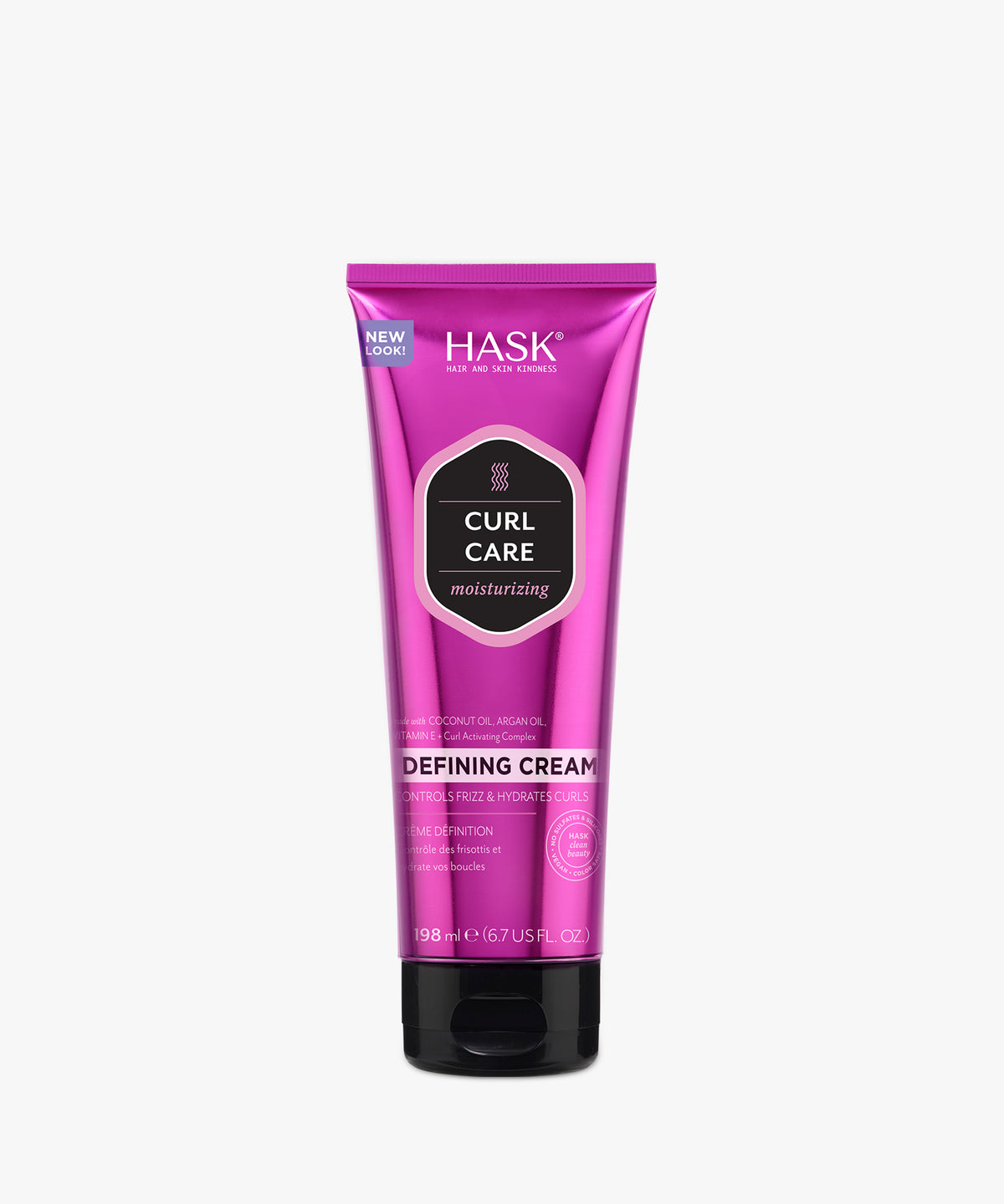 Hask Curl Care Moisturizing Defining Cream 198 ml