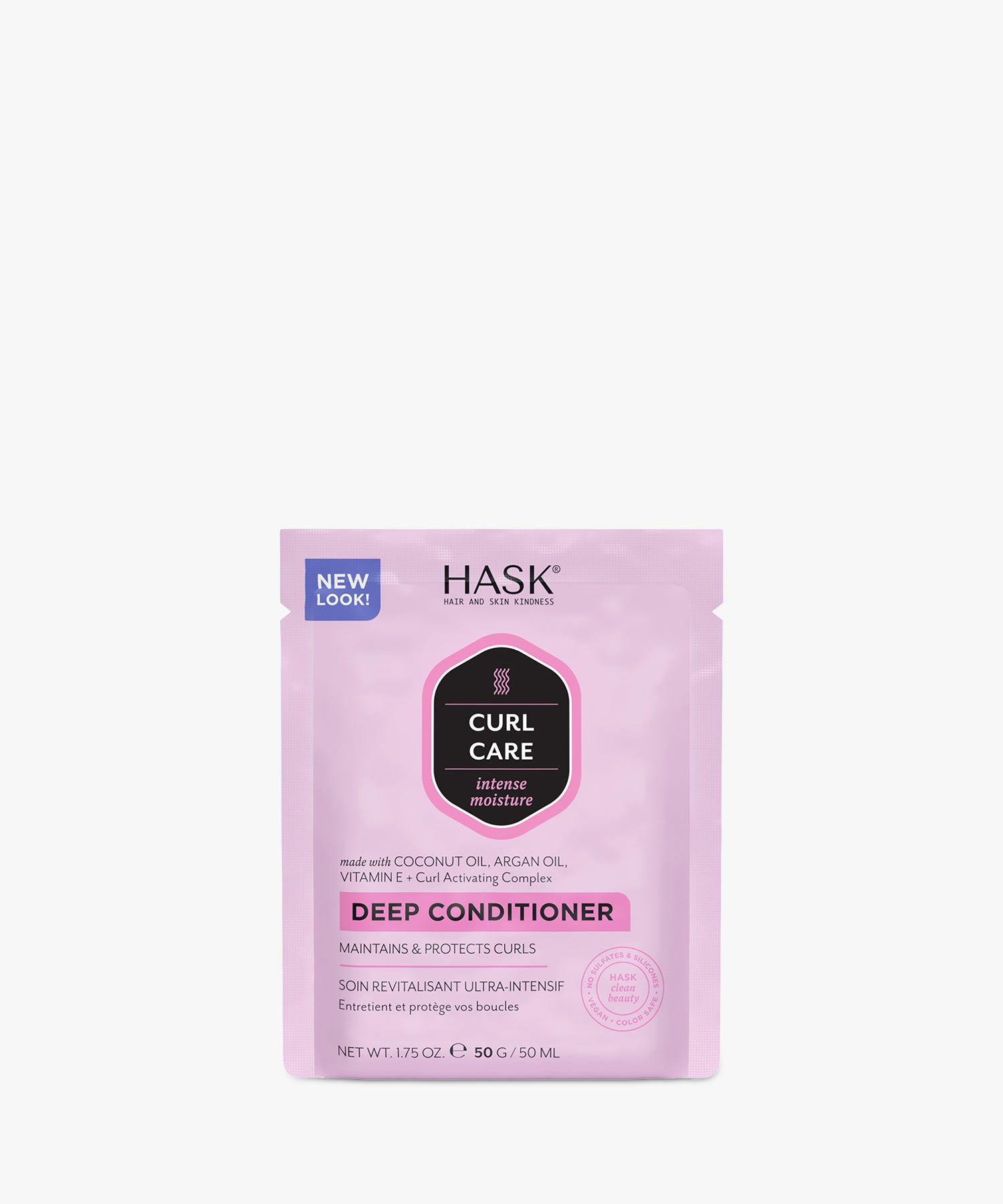 Hask Curl Care Intense Moisture Deep Conditioner 50 ml