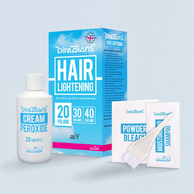 Directions Hair Lightening Kit (20 Volume)