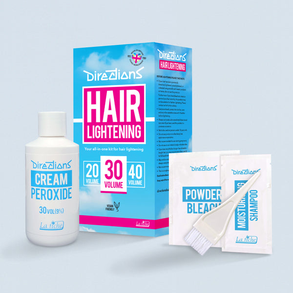 Directions Hair Lightening Kit (30 Volume)