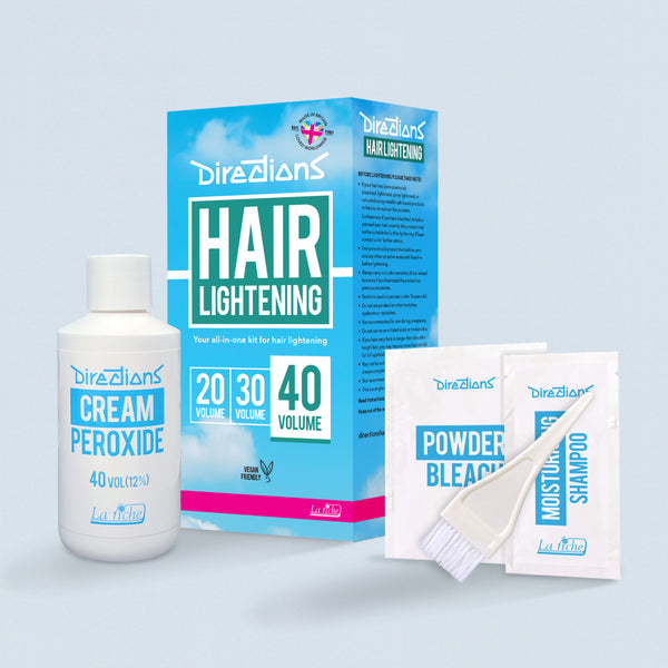 Directions Hair Lightening Kit (40 Volume)