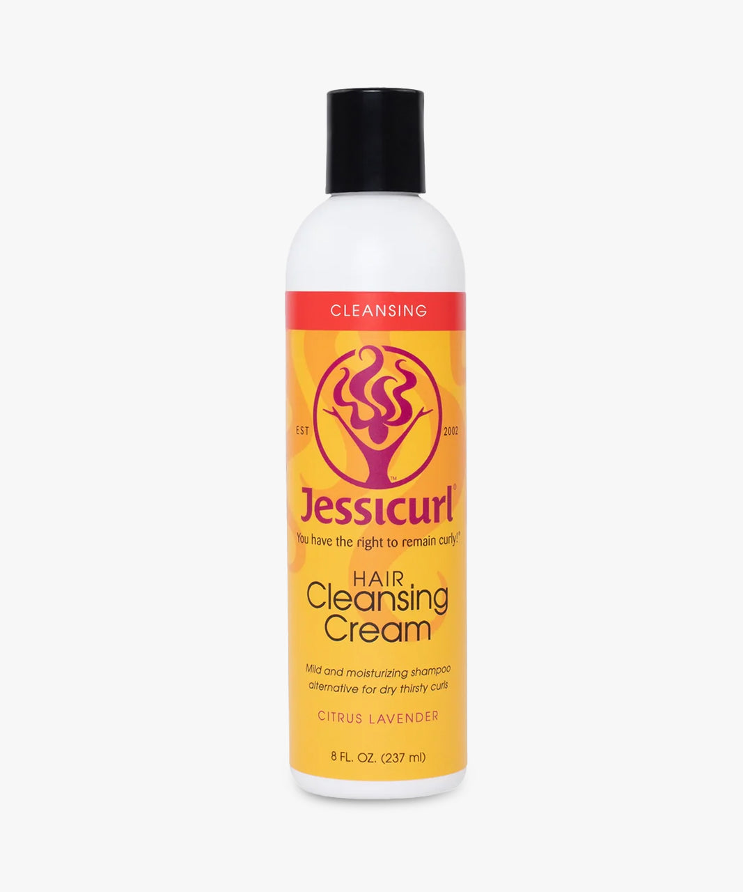 Jessicurl Citrus Lavender Hair Cleansing Cream 237 ml