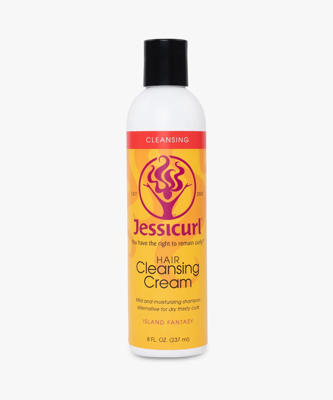 Jessicurl Island Fantasy Hair Cleansing Cream 237 ml