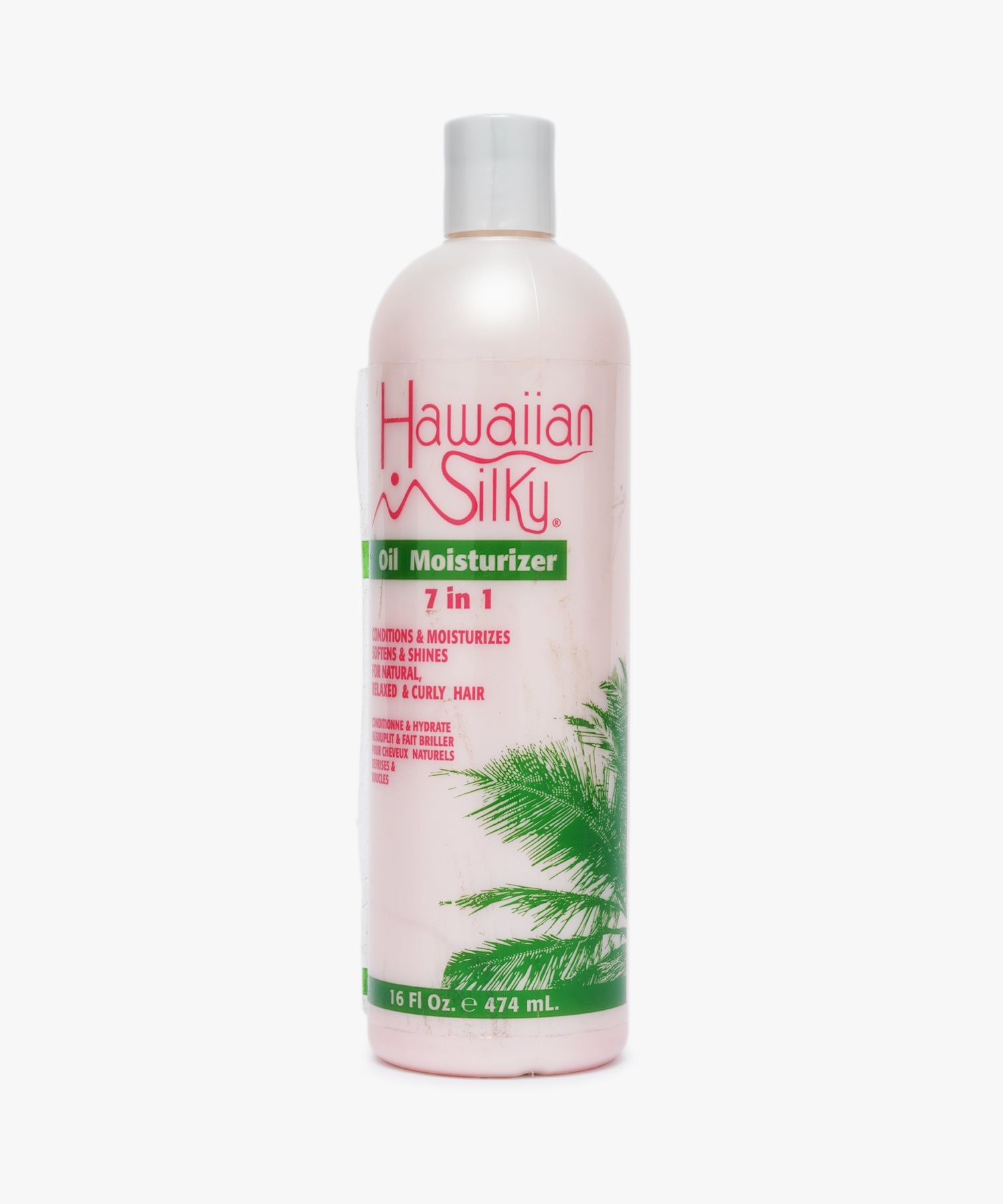 Hawaiian Silky Oil Moisturizer 7 in 1 474 ml