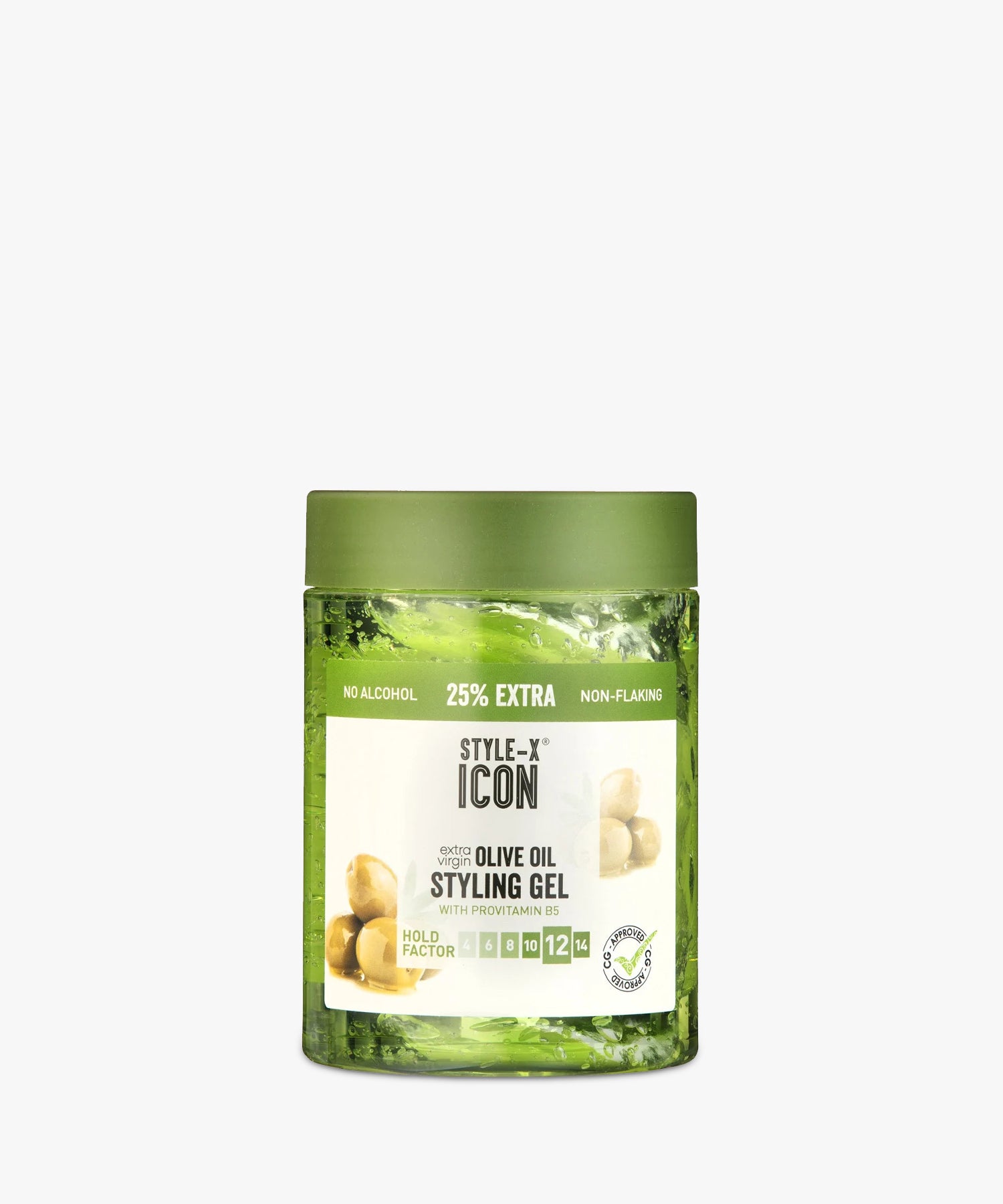 Style-X Icon Extra Virgin Olive Oil Styling Gel 1000 ml