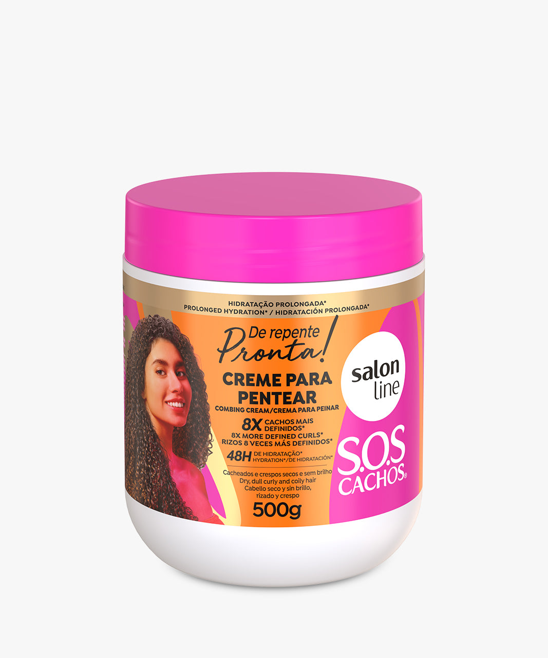 Salon Line S.O.S Cachos De Repente Pronta! Combing Cream 500 gr.
