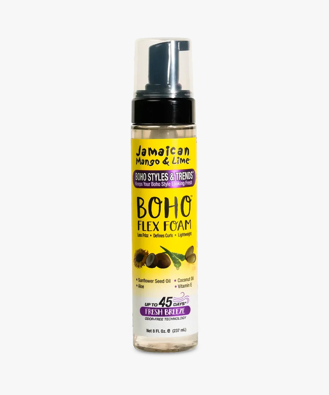Jamaican Mango & Lime Boho Flex Foam 237 ml