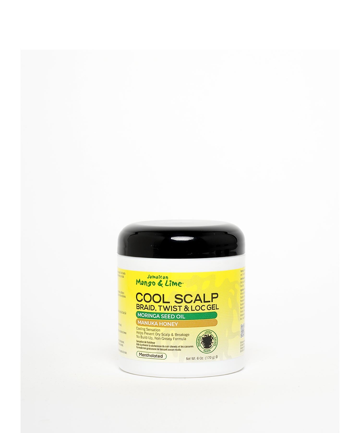 Jamaican Mango & Lime Cool Scalp Braid, Twist & Loc Gel 170 gr.