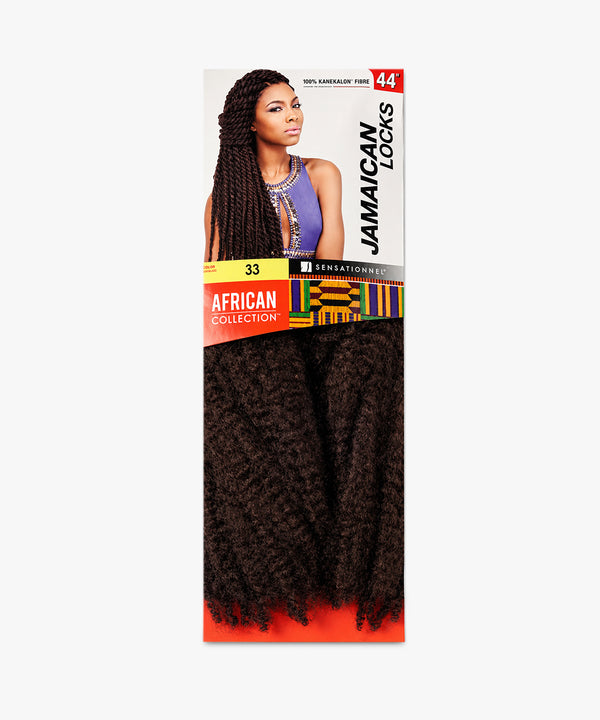 Sensationnel African Collection - Jamaican Locks 44"