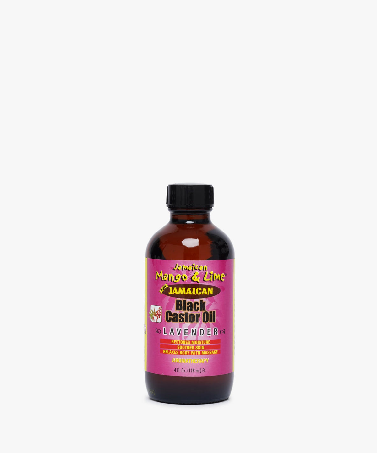 Jamaican Mango & Lime Black Castor Oil Lavender 118 ml