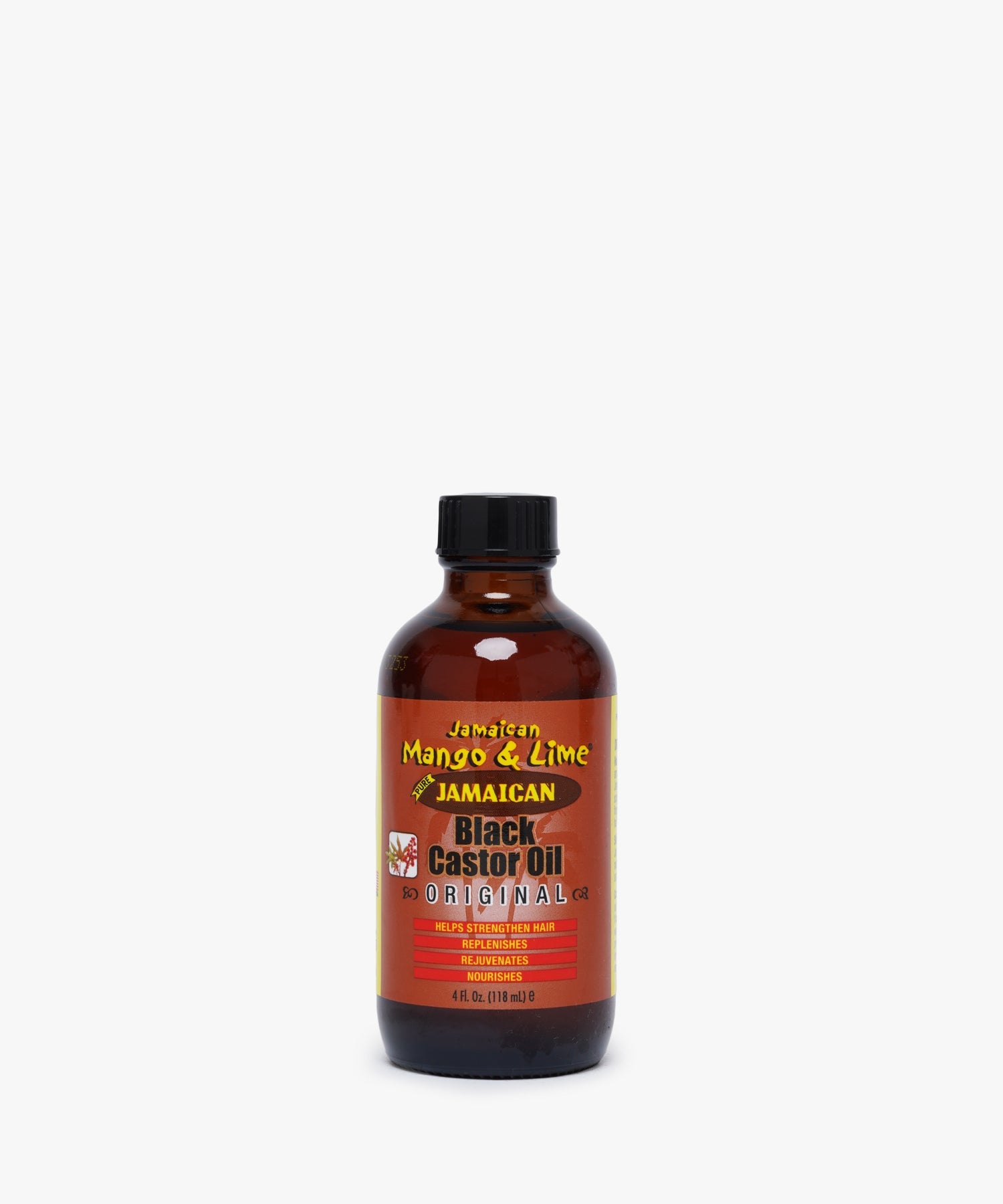 Jamaican Mango & Lime Black Castor Oil Original 118 ml